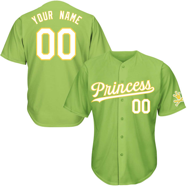 Princess Tia Baseball Jersey – Park Friends