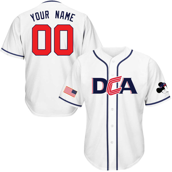 USA - Dca Baseball Jersey