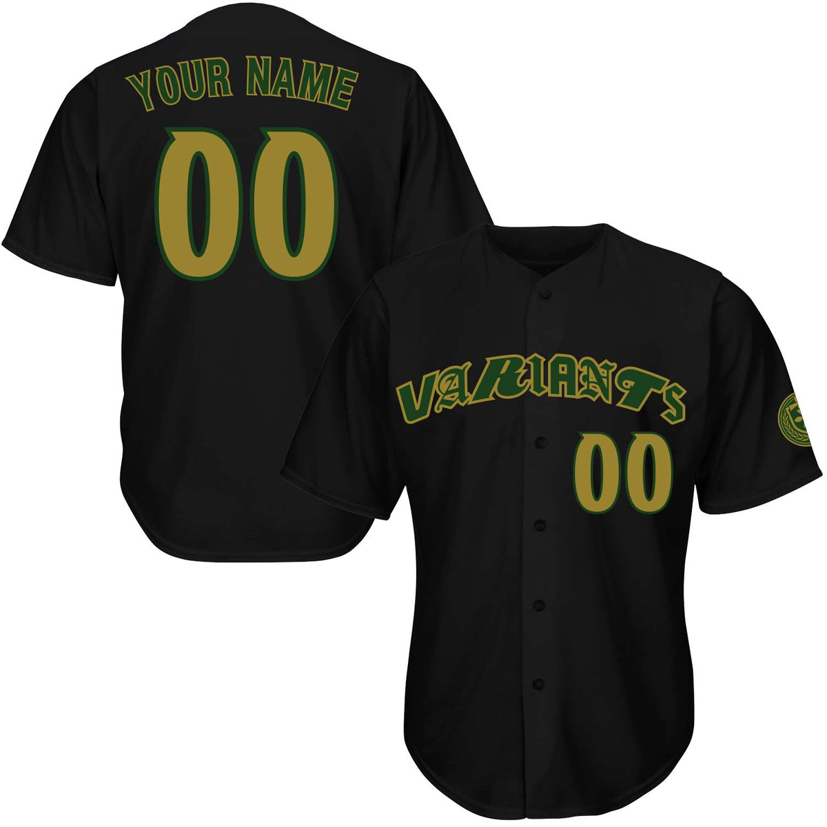 Variants Baseball Jersey