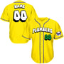 Retro Wario Baseball Jersey