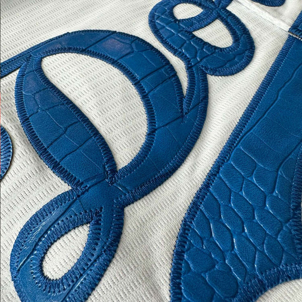 Hometown Dsnyland Baseball Cream Jersey- Animal Skin