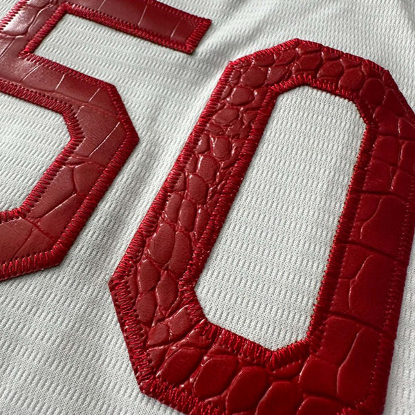 Hometown Dsnyland Baseball Cream Jersey- Animal Skin