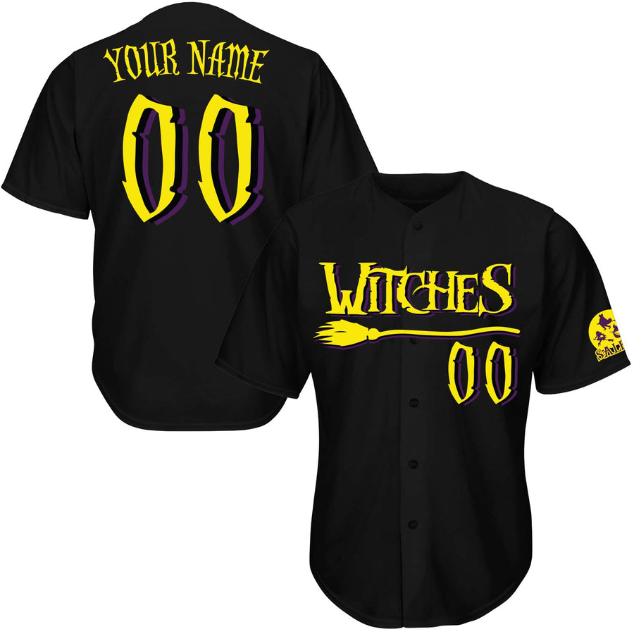Witches Baseball Jersey