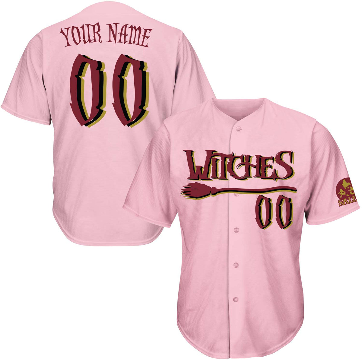Witches Baseball Jersey 2.0