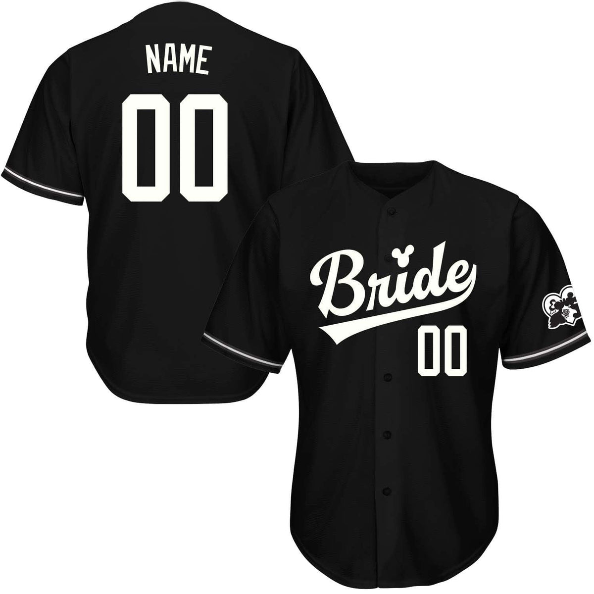 Bride Baseball Jersey