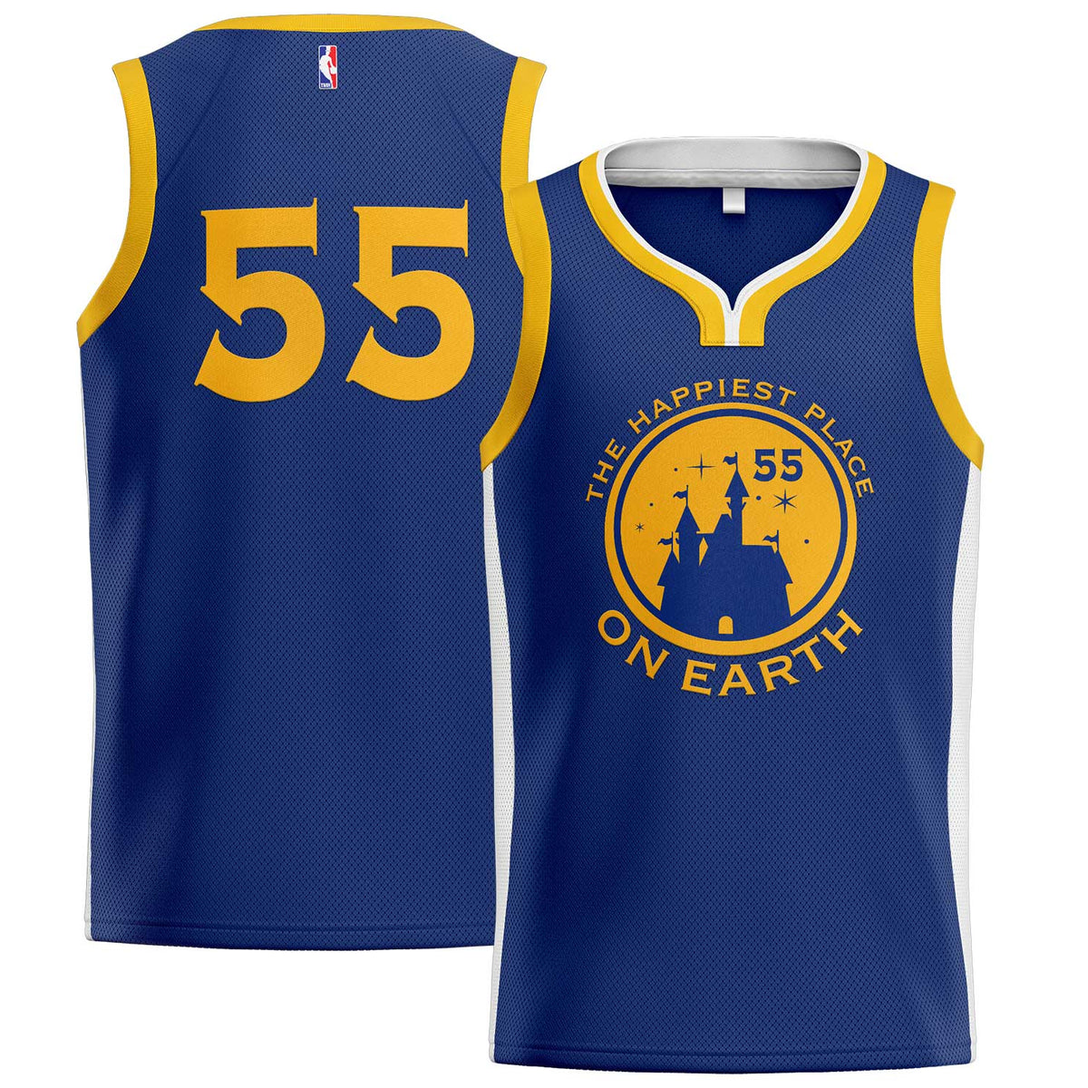 Hometown Bay Basketball Jersey