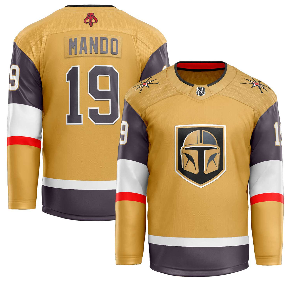 Mando Hockey Jersey