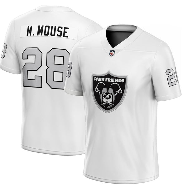 Mouse Shield  Football Jersey
