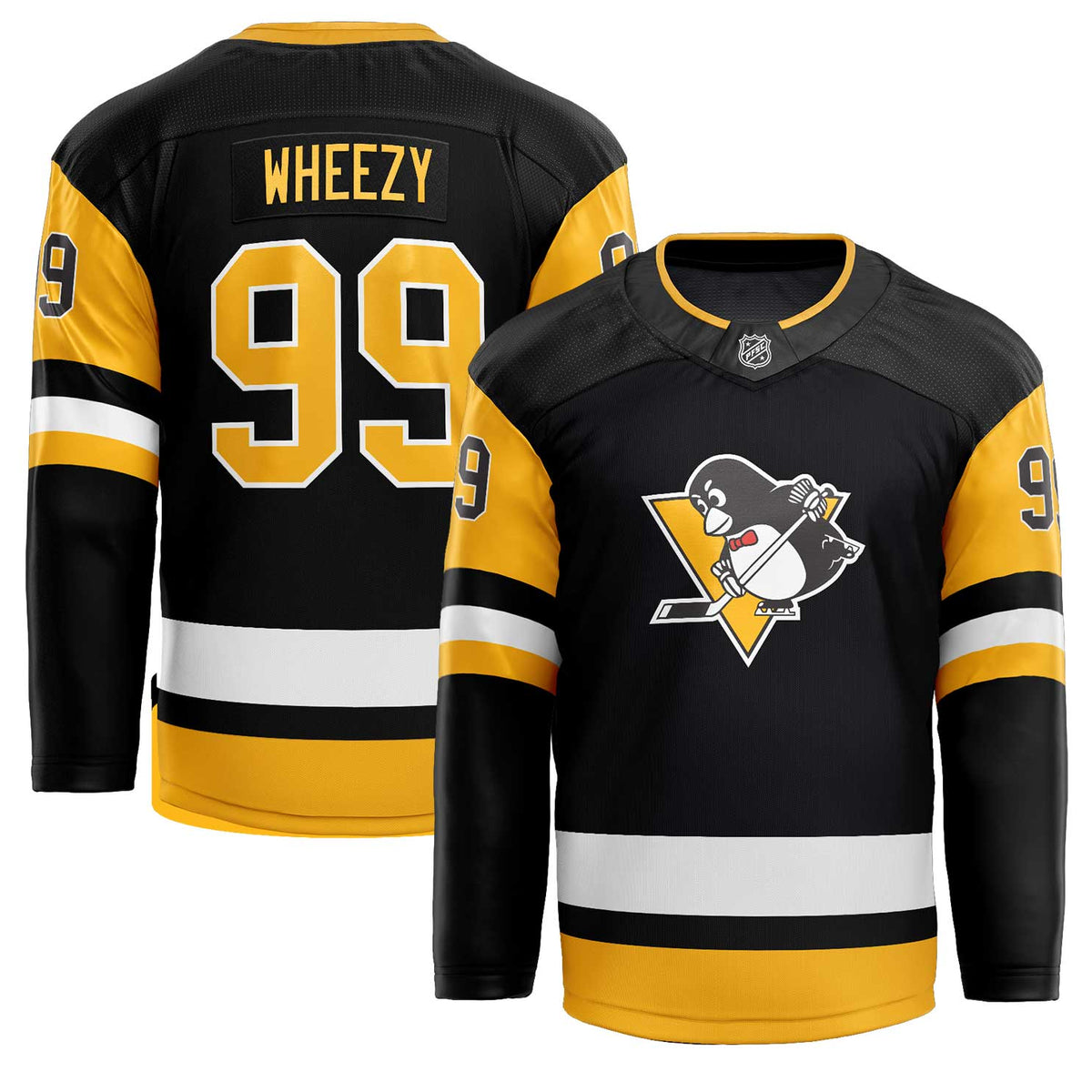 Penguins Toy Hockey Jersey