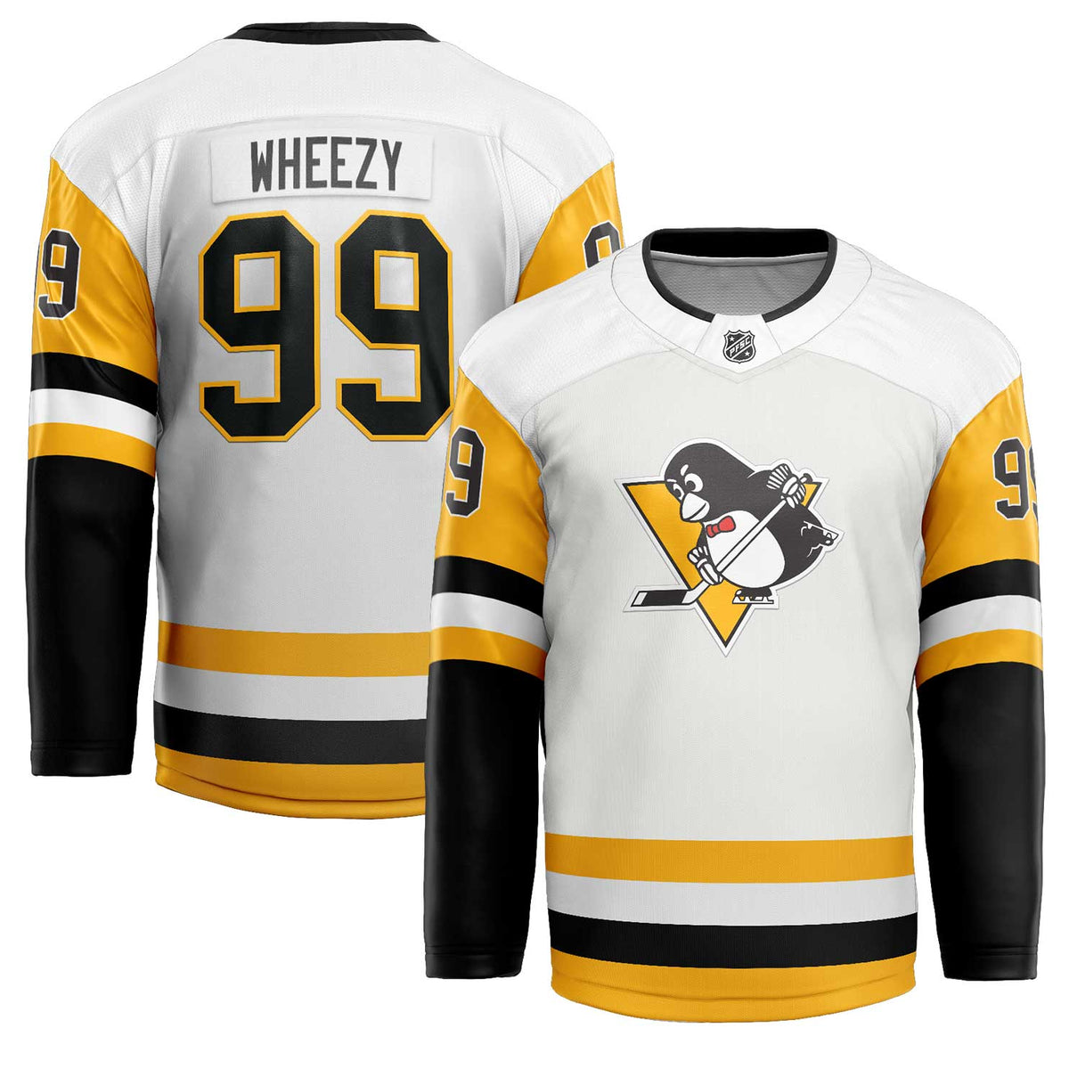 Penguins Toy Hockey Jersey