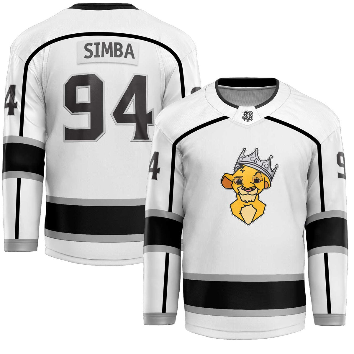 King Lions Hockey Jersey