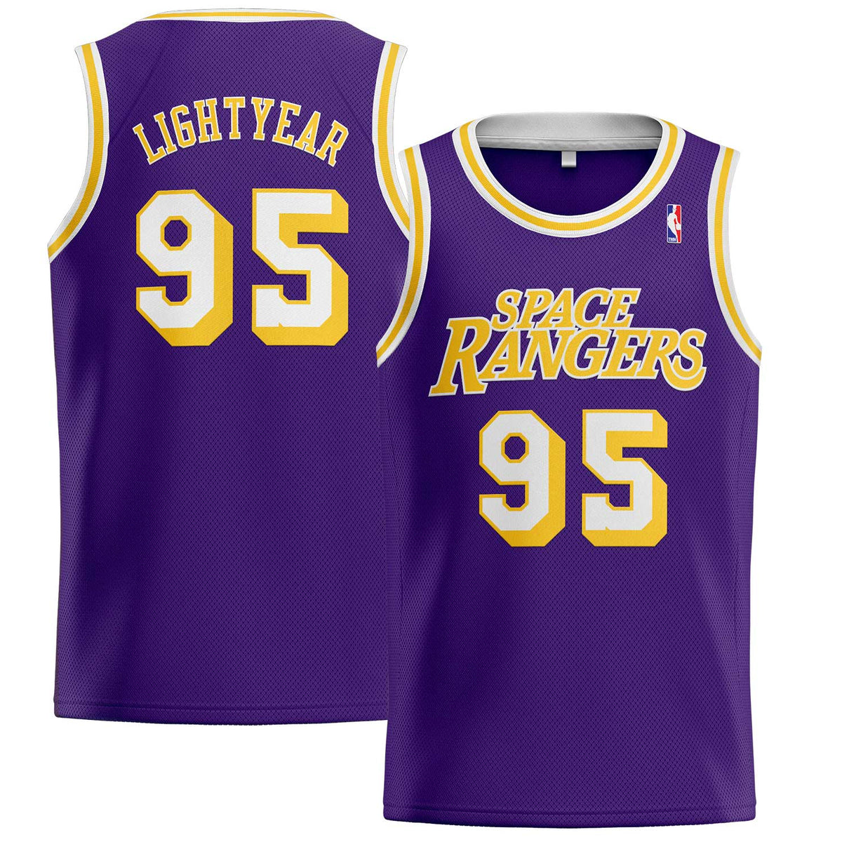 Space Rangers Basketball Jersey