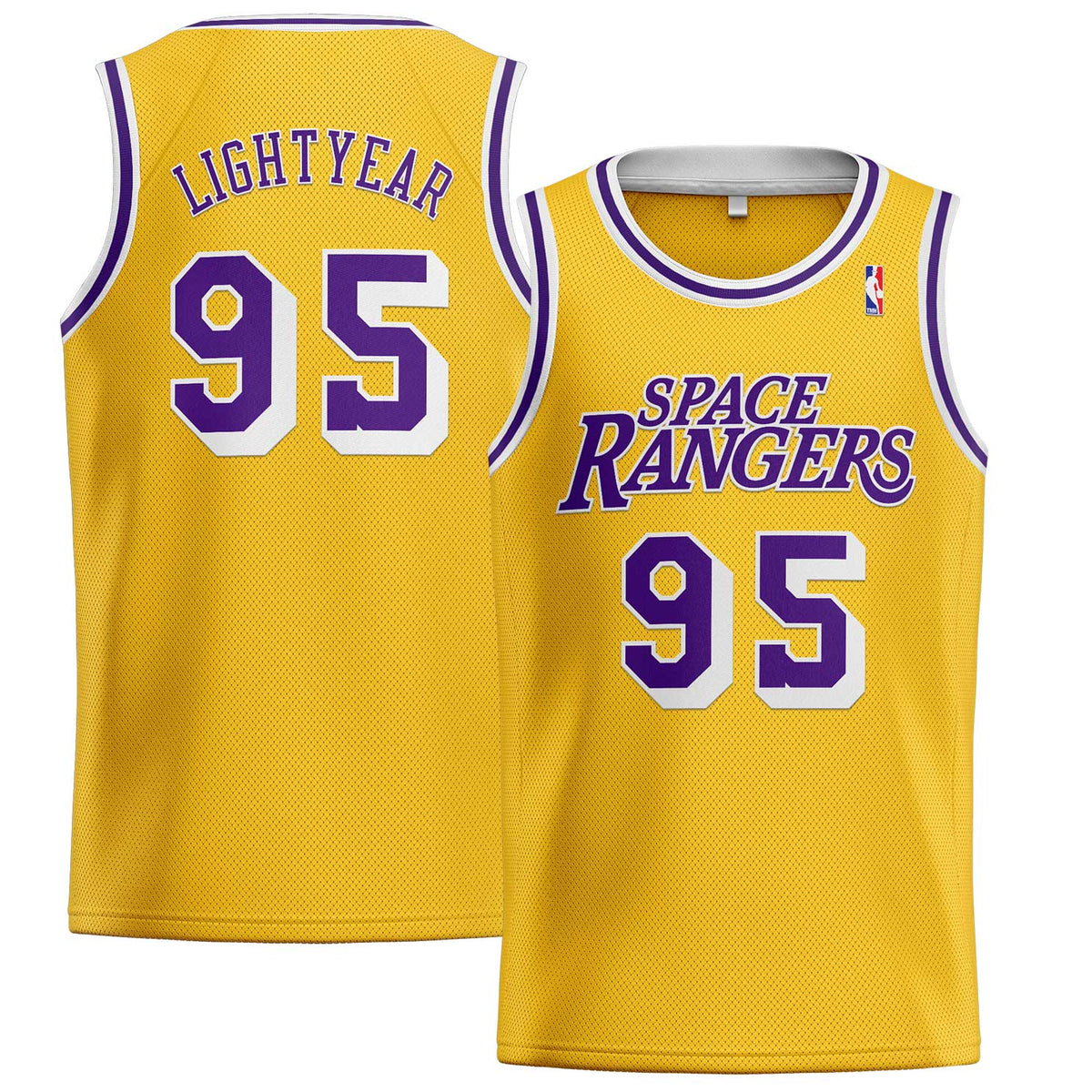 Space Rangers Basketball Jersey