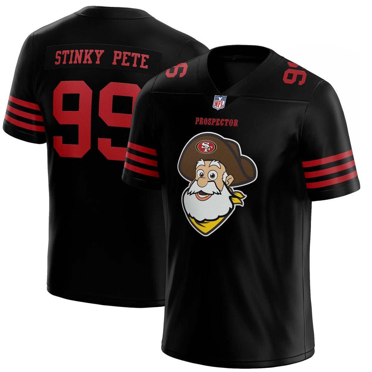 Hometown San Francisco Football Jersey