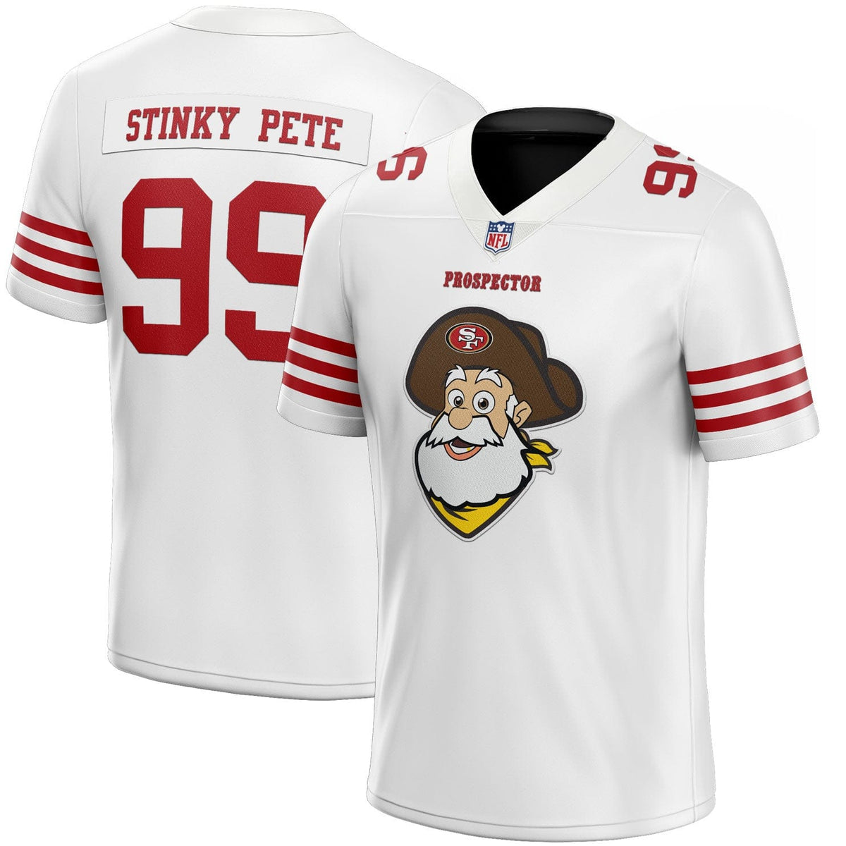 Hometown San Francisco Football Jersey