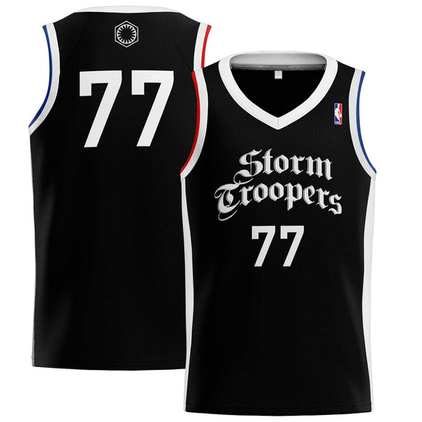 Troopers City Basketball Jersey