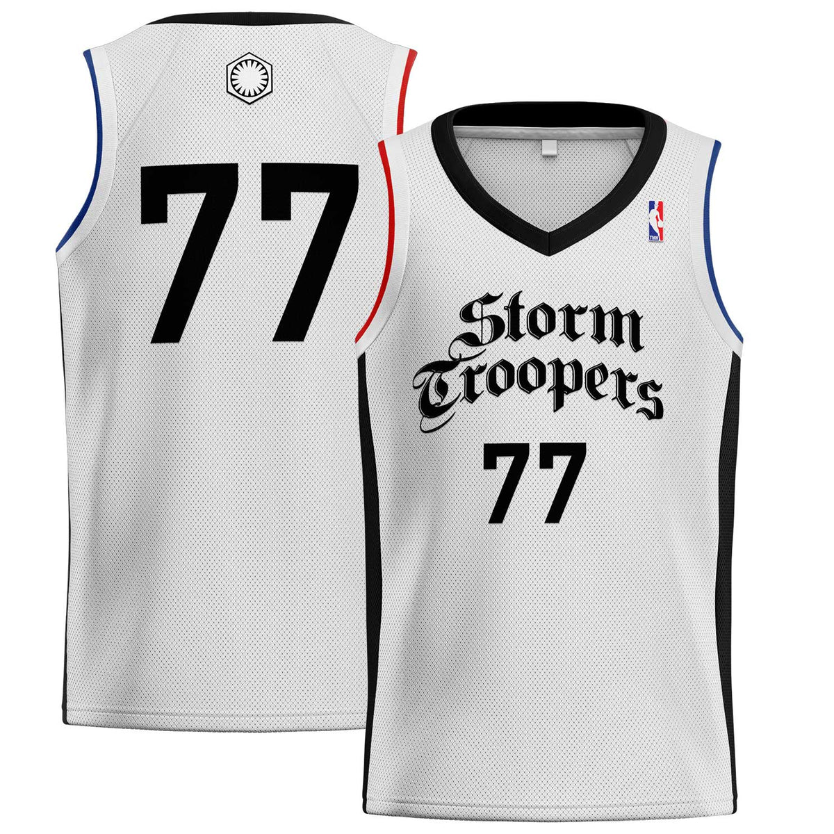 Troopers City Basketball Jersey