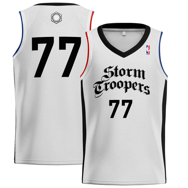 Troopers City Basketball Jersey