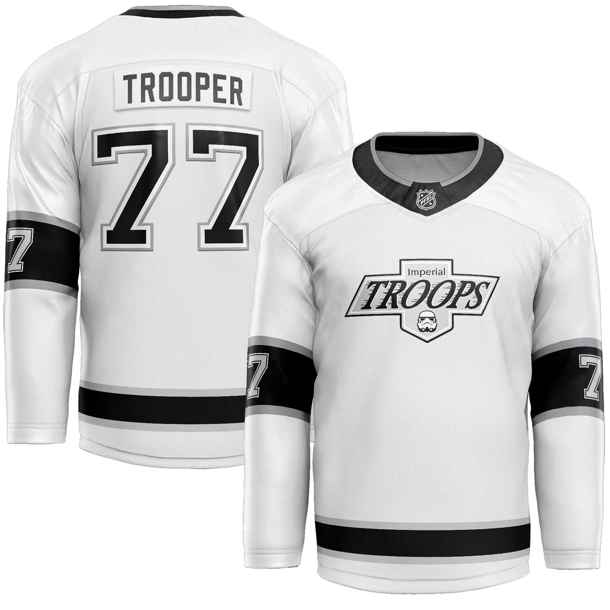 Troops Throwback Hockey Jersey
