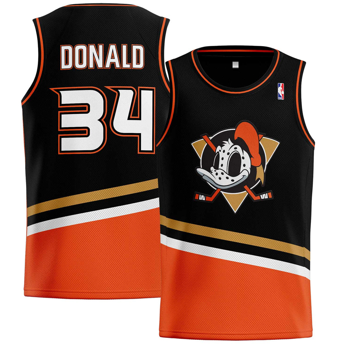 Ducks Basketball Jersey