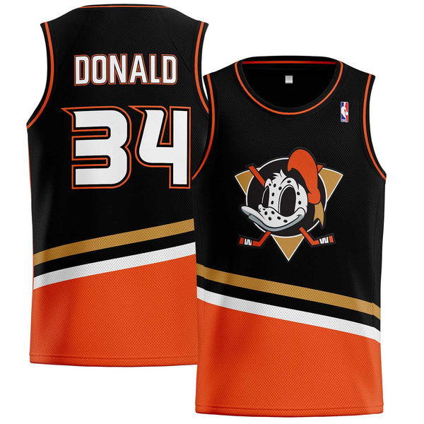 Ducks Basketball Jersey