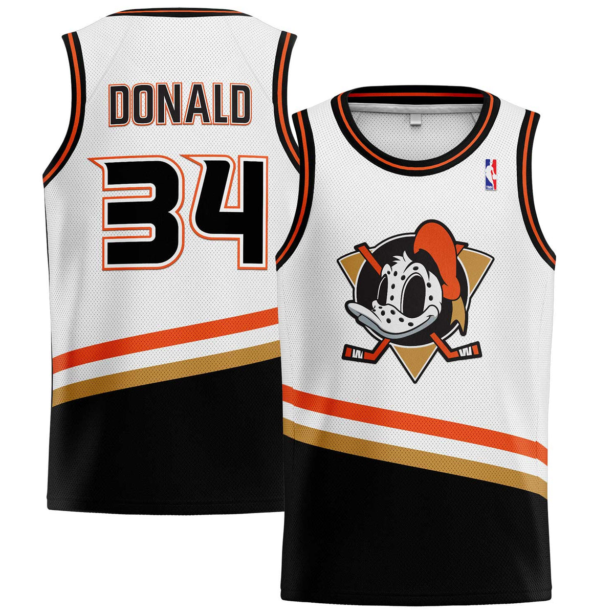 Ducks Basketball Jersey