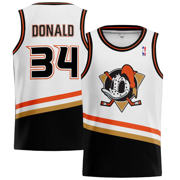 Ducks Basketball Jersey