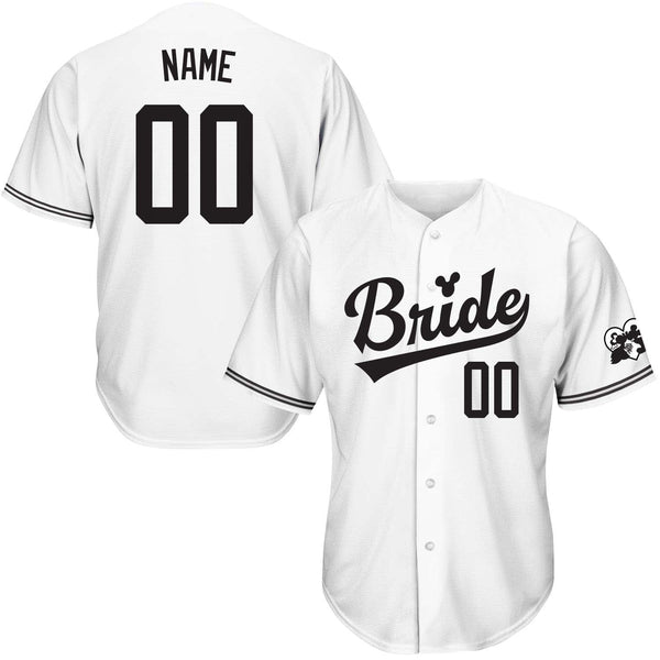 Bride Baseball Jersey