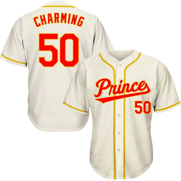 Prince Charm Baseball Jersey