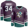 Ducks Throwback Hockey Jersey