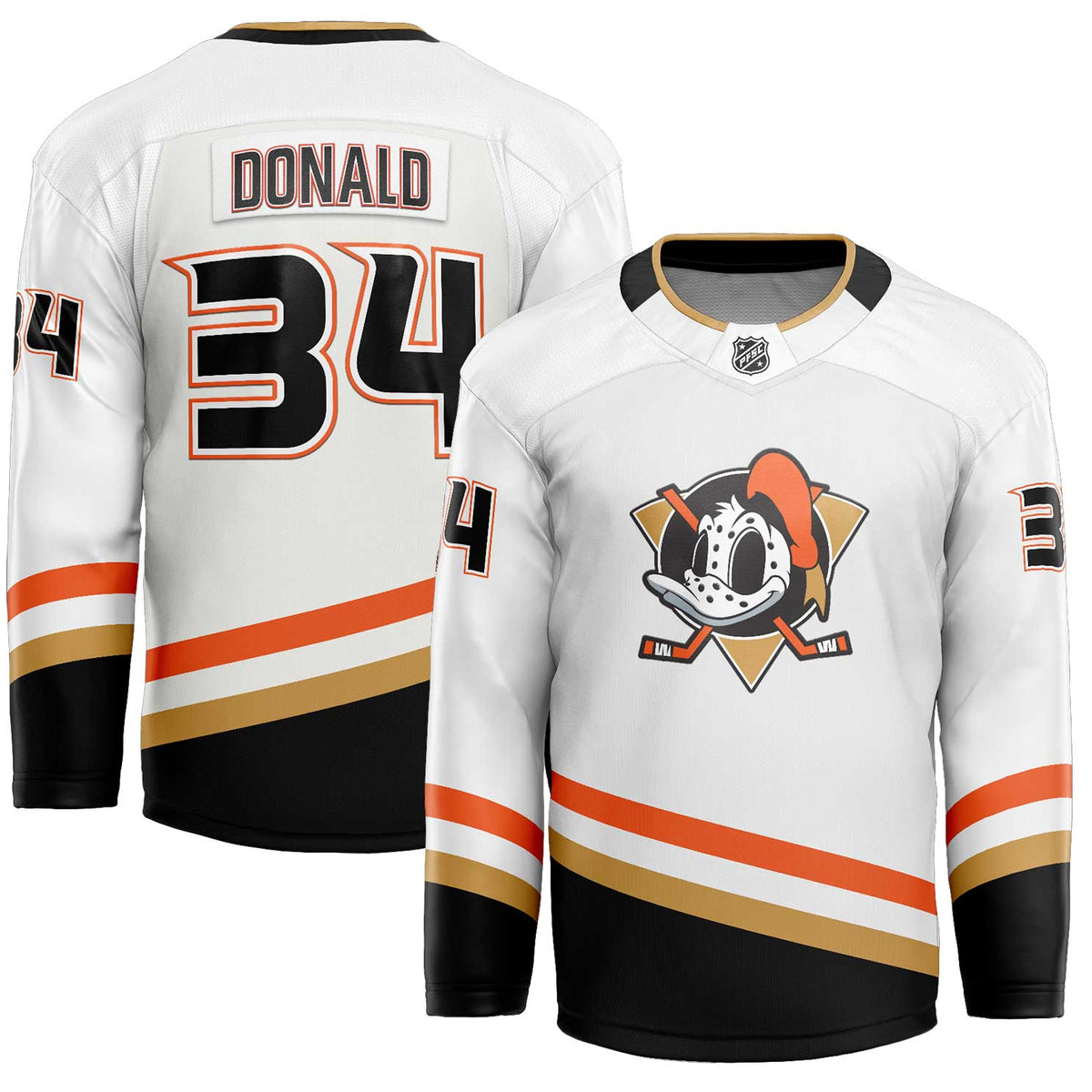 Ducks Hockey Jersey