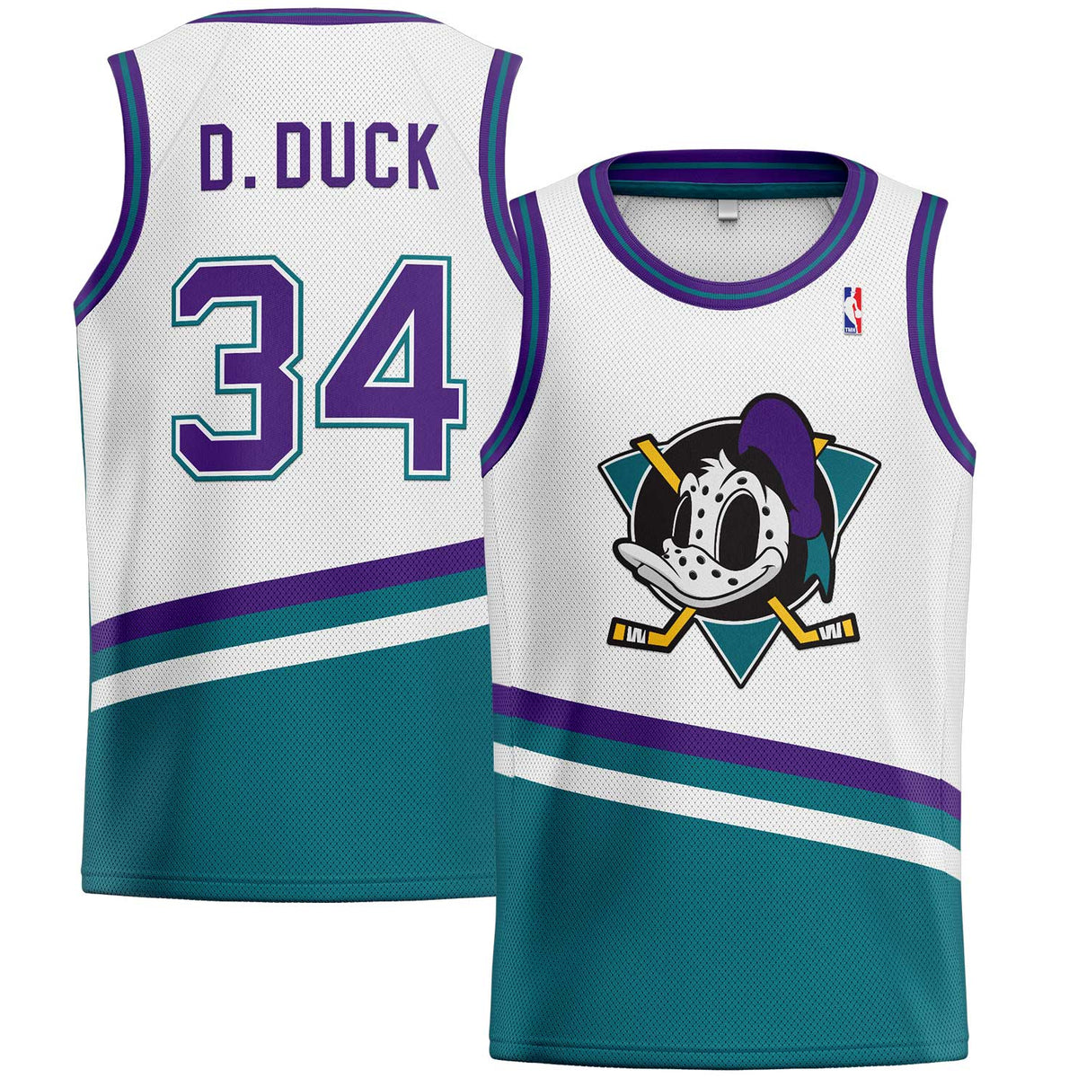 Ducks Basketball Jersey