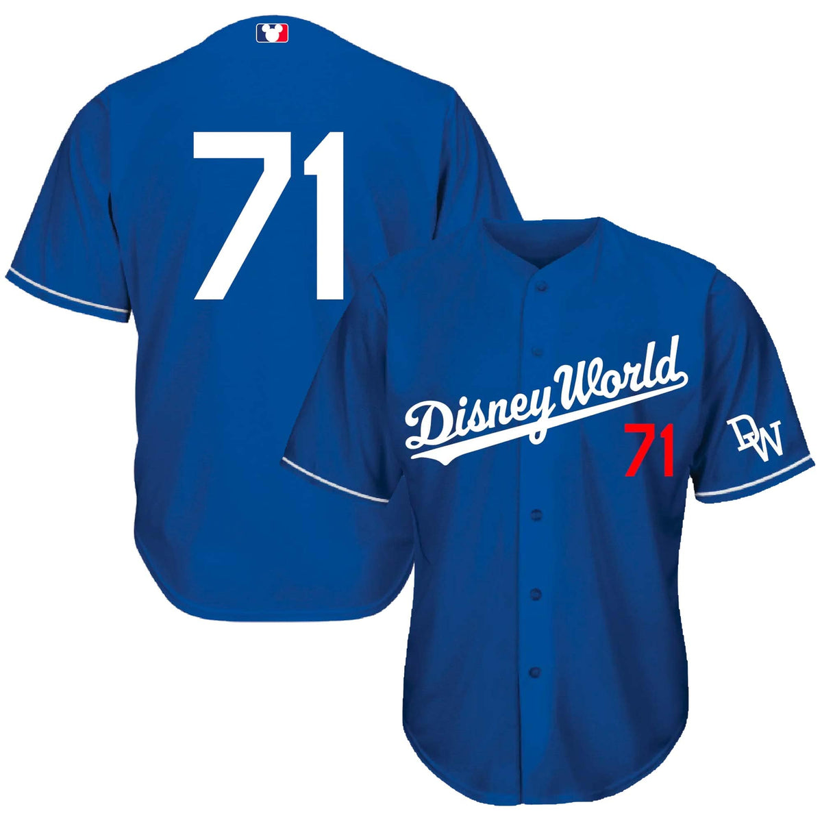 Hometown World Baseball Jersey