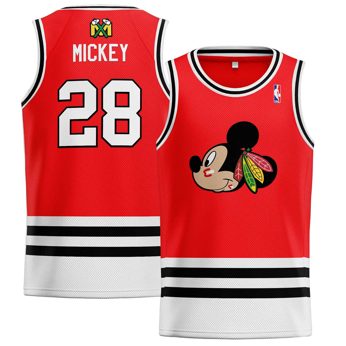 Mouse Basketball Jersey