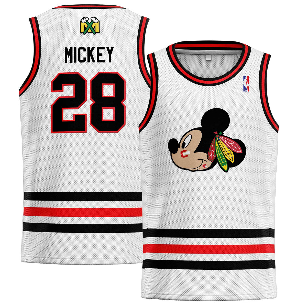 Mouse Basketball Jersey