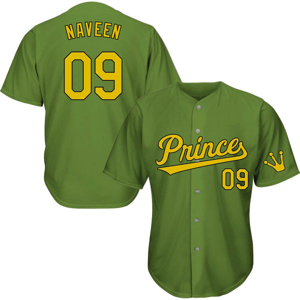 Prince Charm Baseball Jersey – Park Friends