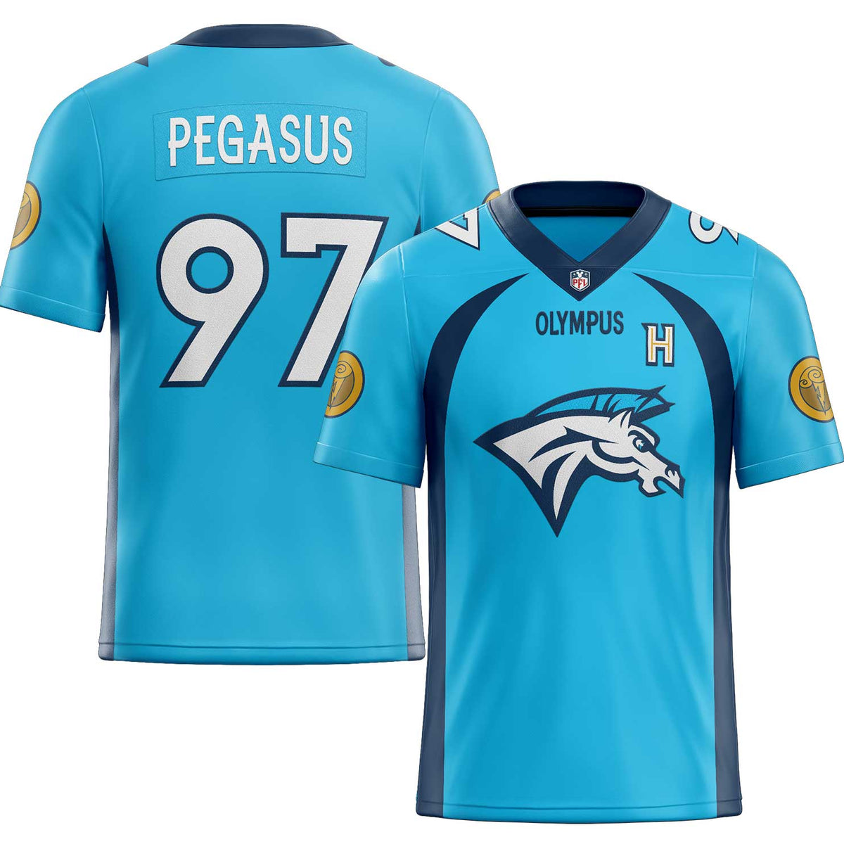 Pegasus Football Jersey