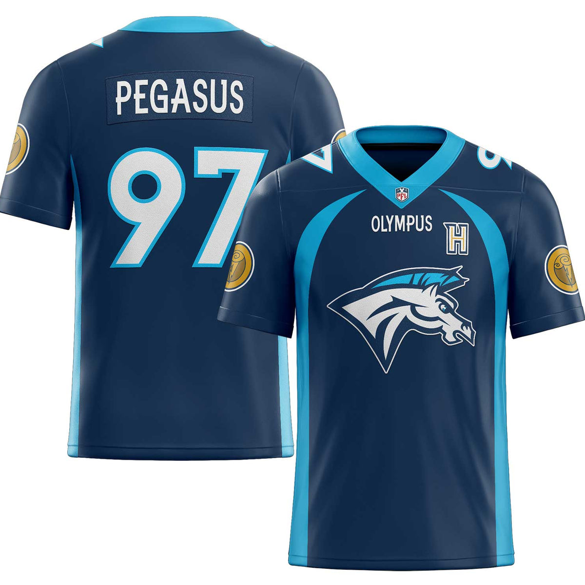 Pegasus Football Jersey