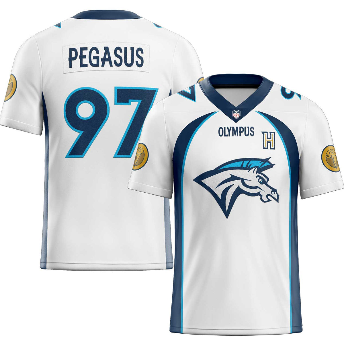 Pegasus Football Jersey