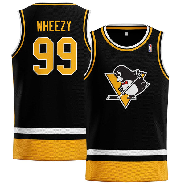 Penguins Toy Basketball Jersey
