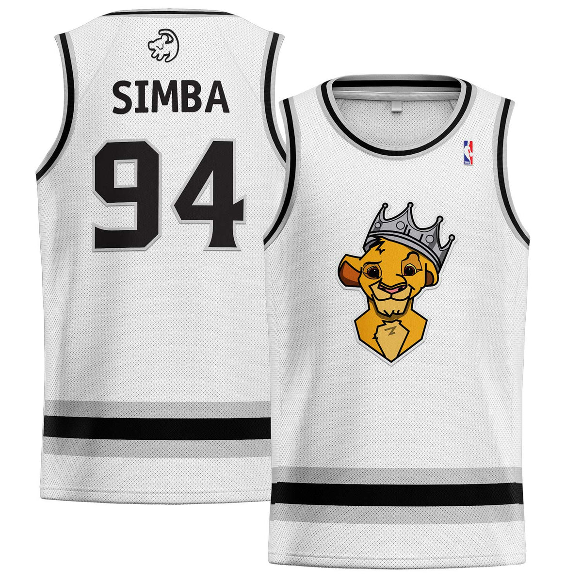 King Lions Basketball Jersey