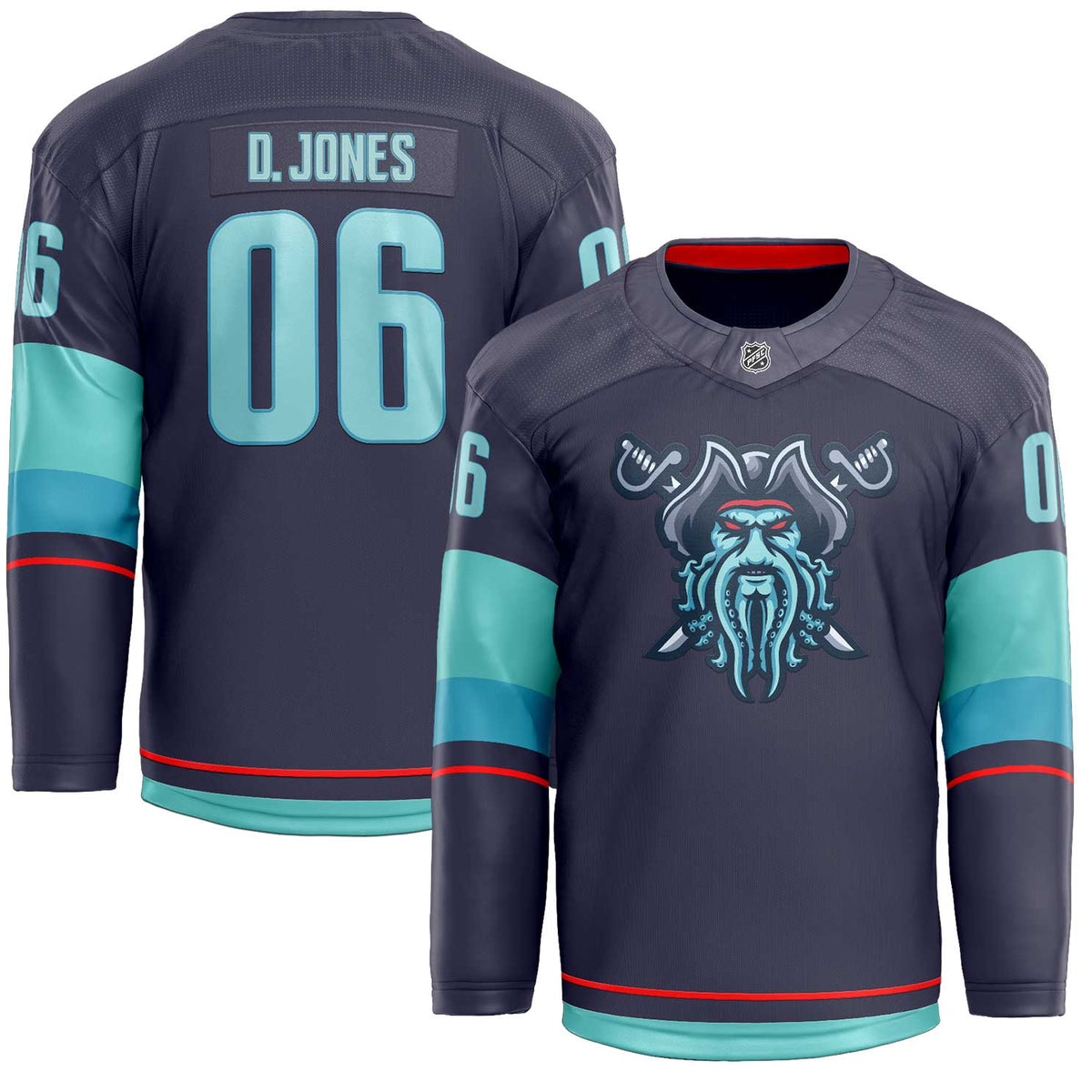 Davy Hockey Jersey