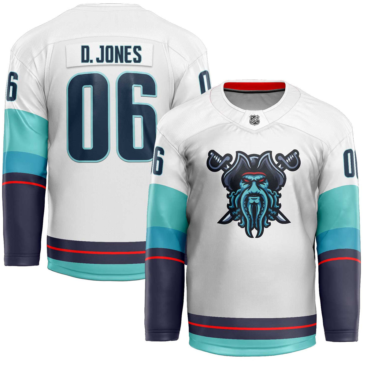 Davy Hockey Jersey