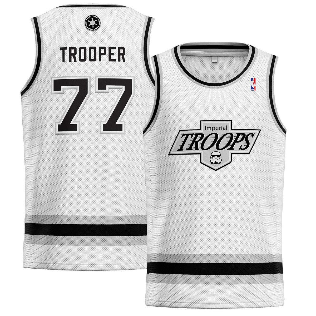 Troops Basketball Jersey