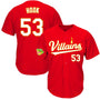 Villains Pirate Baseball Jersey