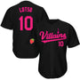 Villains Huggin Bear Baseball Jersey
