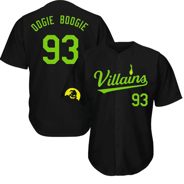 Villains Boogie Baseball Jersey