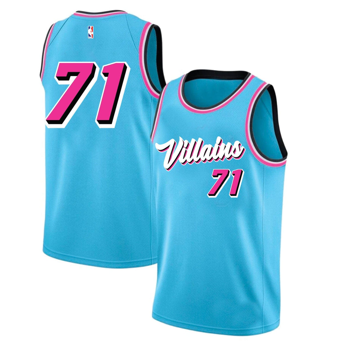 Miami Villains  Basketball Jersey