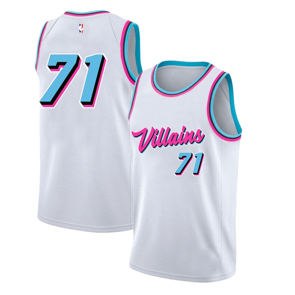 Miami Villains  Basketball Jersey