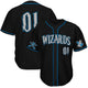  Black/Royal Blue